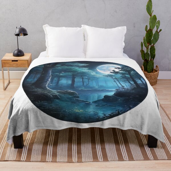 Item preview, Enchanted Forest Evening (873) designed and sold by WASjourney.