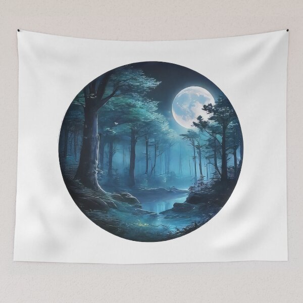 Item preview, Enchanted Forest Evening (873) designed and sold by WASjourney.
