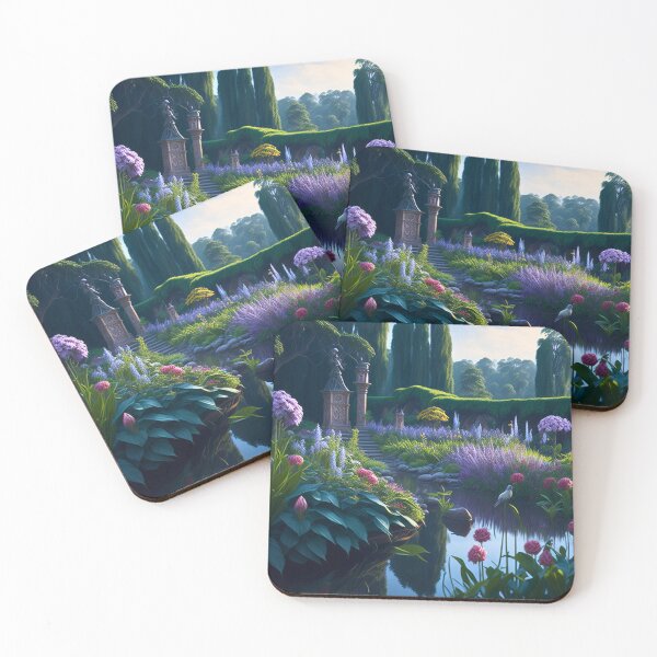 Item preview, Garden of Shadows designed and sold by BlareBlare.