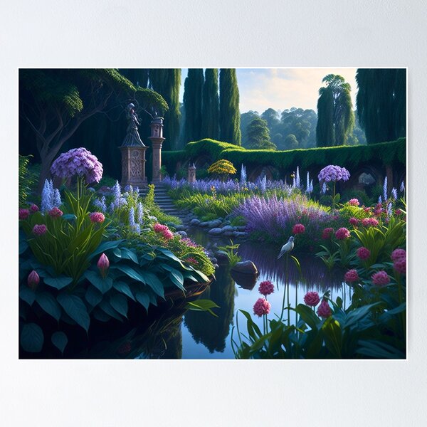 Item preview, Garden of Shadows designed and sold by BlareBlare.