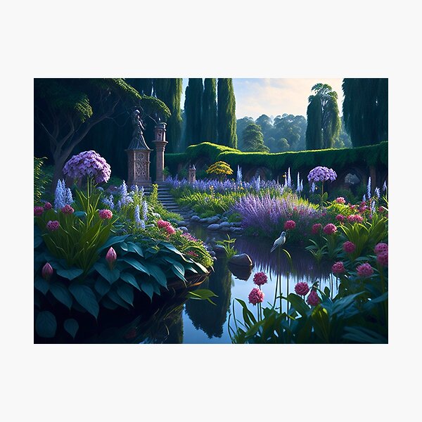 Artikelvorschau, Garden of Shadows entworfen und verkauft von BlareBlare.