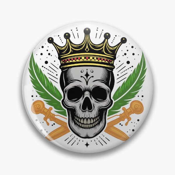 Item preview, Heavenly Beach Skull designed and sold by AdamMuranski.