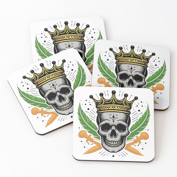 Item preview, Heavenly Beach Skull designed and sold by AdamMuranski.