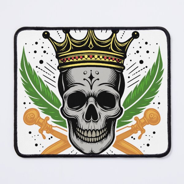 Item preview, Heavenly Beach Skull designed and sold by AdamMuranski.