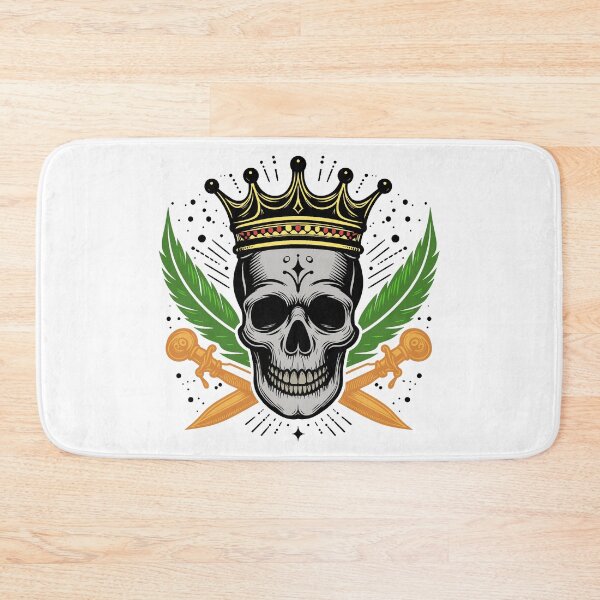 Item preview, Heavenly Beach Skull designed and sold by AdamMuranski.