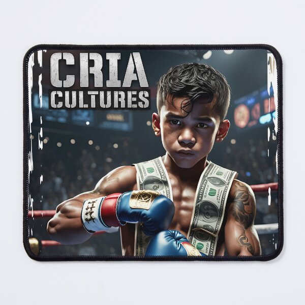 Item preview, Roots of Victory: Latino American Kid Triumphs in the Ring designed and sold by DabGraphic.