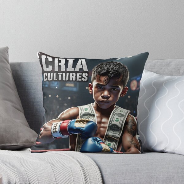 Item preview, Roots of Victory: Latino American Kid Triumphs in the Ring designed and sold by DabGraphic.