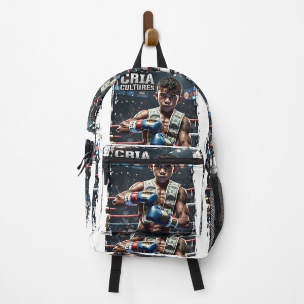 Item preview, Roots of Victory: Latino American Kid Triumphs in the Ring designed and sold by DabGraphic.