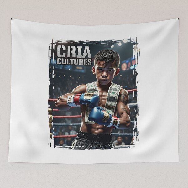 Item preview, Roots of Victory: Latino American Kid Triumphs in the Ring designed and sold by DabGraphic.