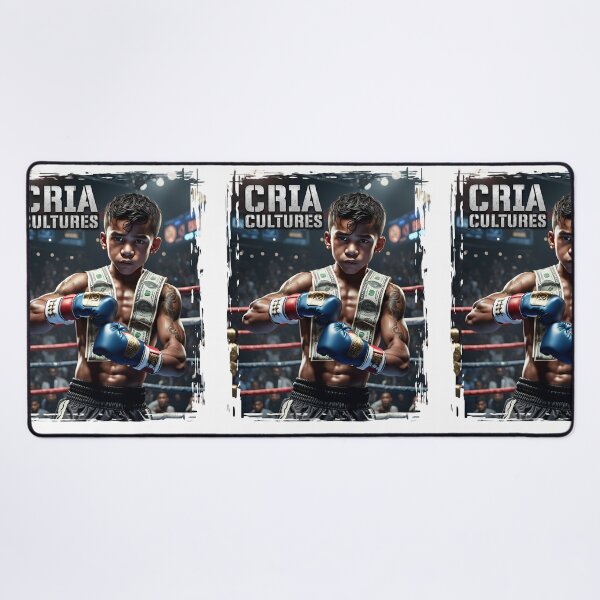 Item preview, Roots of Victory: Latino American Kid Triumphs in the Ring designed and sold by DabGraphic.