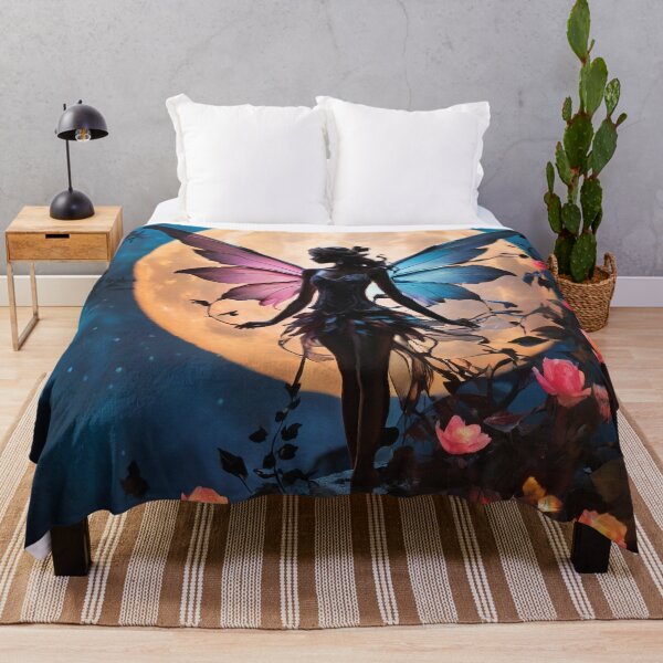 Item preview, Lunar Luminance | Enchanting Fairy Silhouette designed and sold by MysticFable.