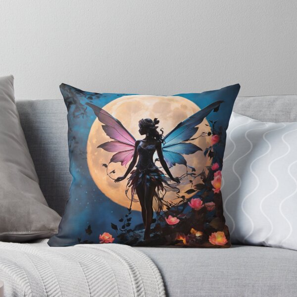 Item preview, Lunar Luminance | Enchanting Fairy Silhouette designed and sold by MysticFable.