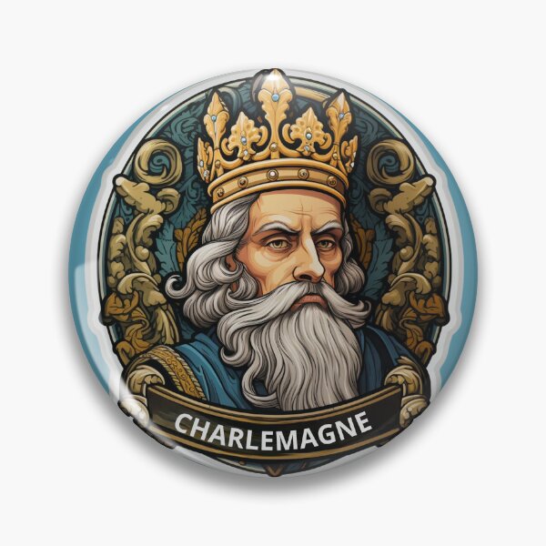 Item preview, Charlemagne, king, Emperor  designed and sold by SMARTKIT  DESIGNAGENCY.