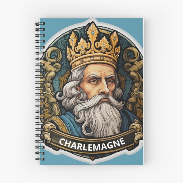 Item preview, Charlemagne, king, Emperor  designed and sold by SMARTKIT  DESIGNAGENCY.