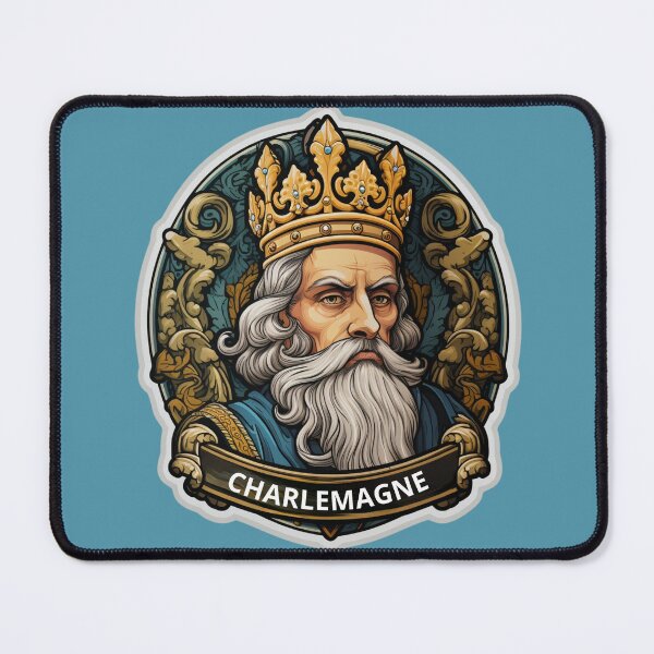 Item preview, Charlemagne, king, Emperor designed and sold by SMARTKIT DESIGNAGENCY.