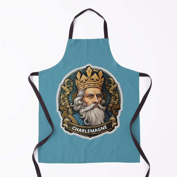 Item preview, Carlomagno, rey, emperador designed and sold by SMARTKIT  DESIGNAGENCY.