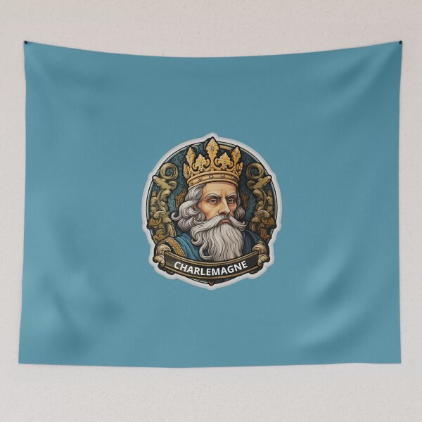 Item preview, Charlemagne, king, Emperor  designed and sold by SMARTKIT  DESIGNAGENCY.