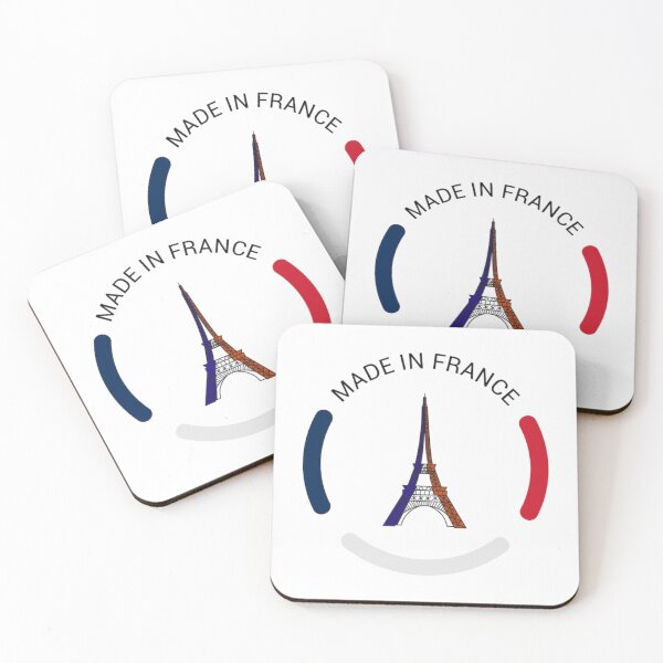 Item preview, Tricolor Eiffel Tower - Made in France designed and sold by Résistance Française.