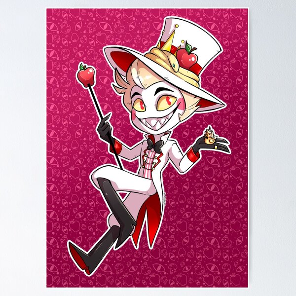 Item preview, Chibi Lucifer - Hazbin Hotel designed and sold by robot0artist.