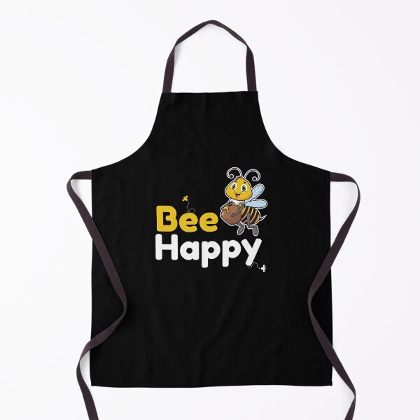 Item preview, Motivational Quote Of Bee Happy Meme designed and sold by ArabCorner.