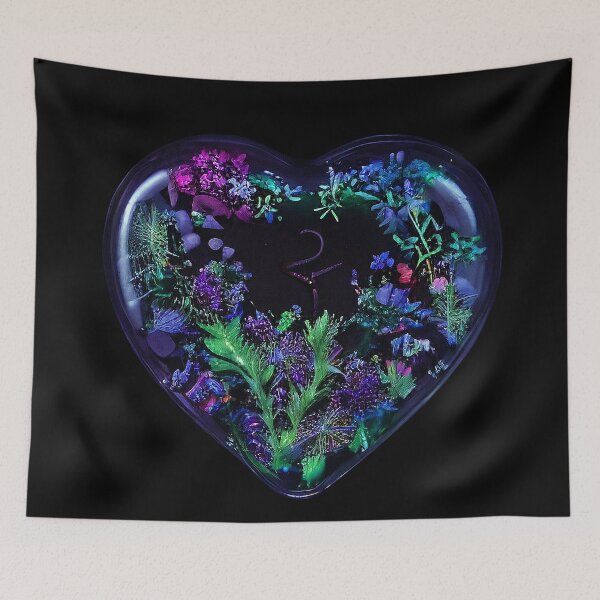 Item preview, Garden Heart designed and sold by Pebbledrops.