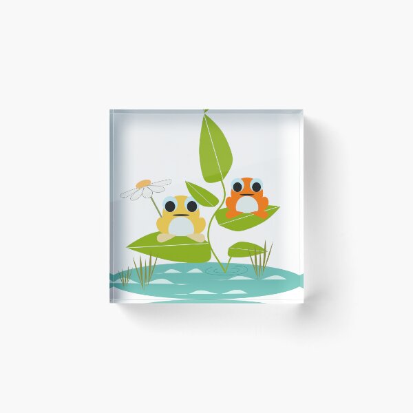 Item preview, Frogs Joy designed and sold by mirimo.
