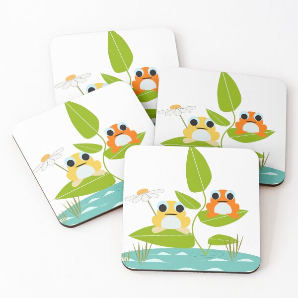 Item preview, Frogs Joy designed and sold by mirimo.