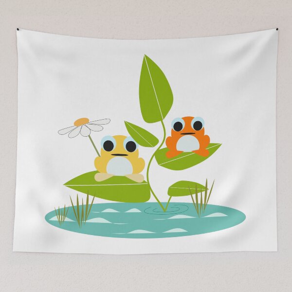 Item preview, Frogs Joy designed and sold by mirimo.