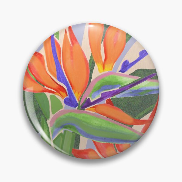 Item preview, Absolutely Magnificent Bird of Paradise designed and sold by Linda Maliuana.