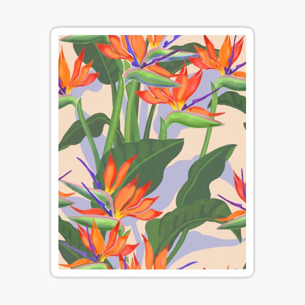 Item preview, Absolutely Magnificent Bird of Paradise designed and sold by Linda Maliuana.