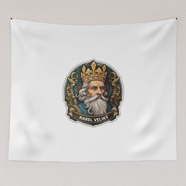 Item preview, Karel Veliký, king, Emperor  designed and sold by SMARTKIT  DESIGNAGENCY.