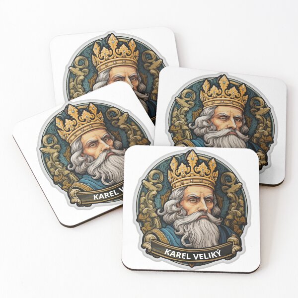 Aperçu de l'œuvre Karel Veliký, roi, empereur créée et vendue par SMARTKIT  DESIGNAGENCY.