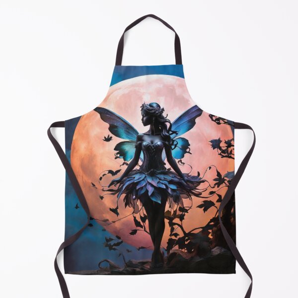 Item preview, Moonlit Reverie | Enchanting Fairy Silhouette designed and sold by MysticFable.