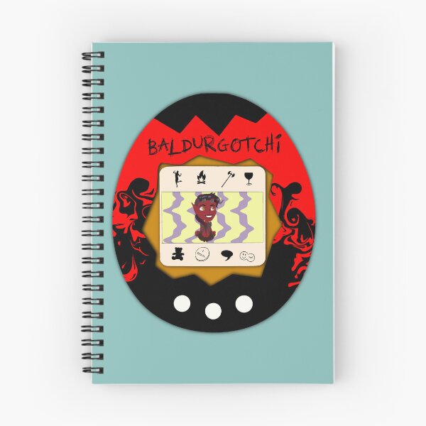 Item preview, Baldurgotchi: Karlach in my Pocket designed and sold by Nimmy Rinon.