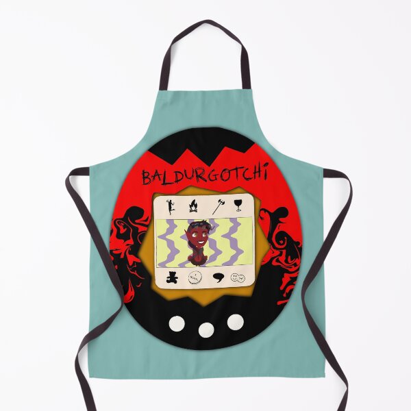 Item preview, Baldurgotchi: Karlach in my Pocket designed and sold by Nimmy Rinon.