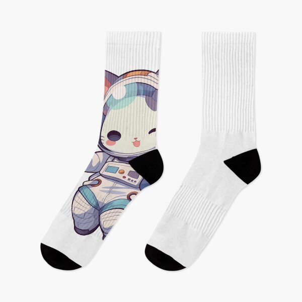 Item preview, Astronaut Cat Cartoon Cute designed and sold by Bwittaya.
