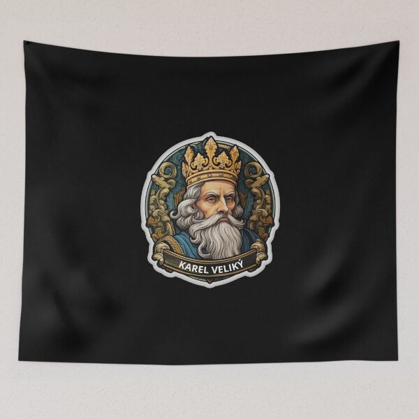 Item preview, Karel Veliký, king, Emperor  designed and sold by SMARTKIT  DESIGNAGENCY.