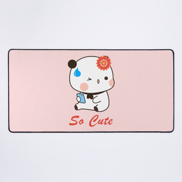 Item preview, BUBUDUDU So Cute Panda Bubu, Bubu's Heartwarming Charm - A Cuteness Overload designed and sold by FEBRICAST.