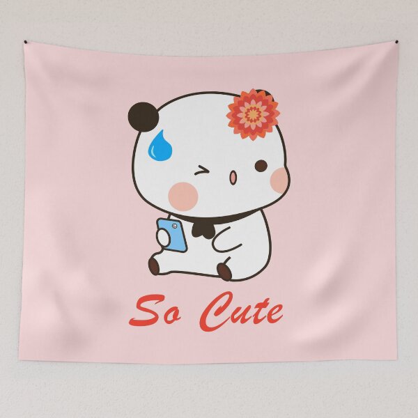 Item preview, BUBUDUDU So Cute Panda Bubu, Bubu's Heartwarming Charm - A Cuteness Overload designed and sold by FEBRICAST.