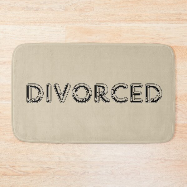 Item preview, Divorced black designed and sold by sarahnanziri.