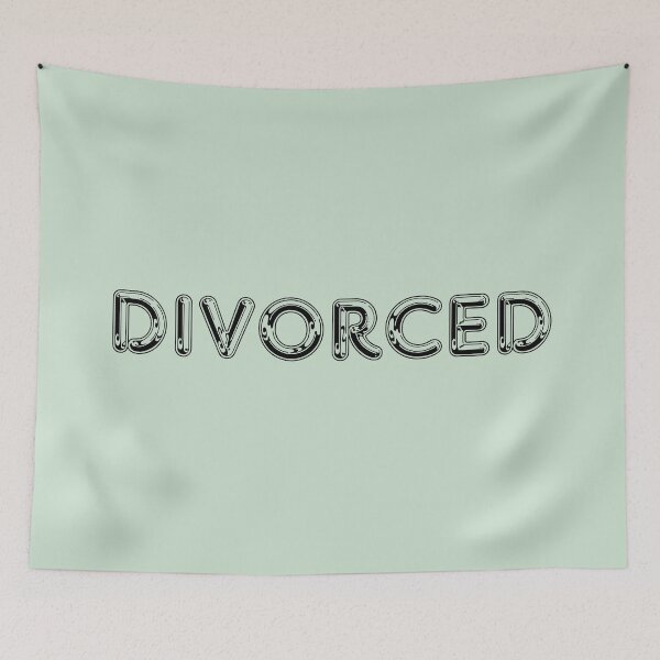 Item preview, Divorced black designed and sold by sarahnanziri.