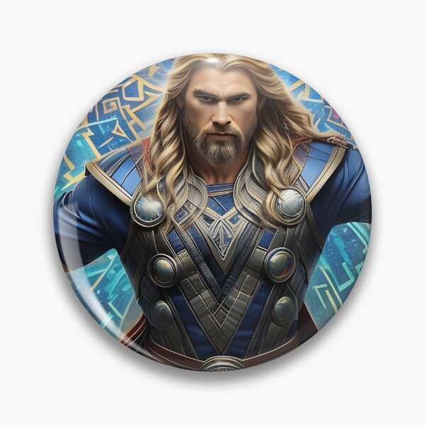 Item preview, Thor the God of Thunder designed and sold by Amberymyth.