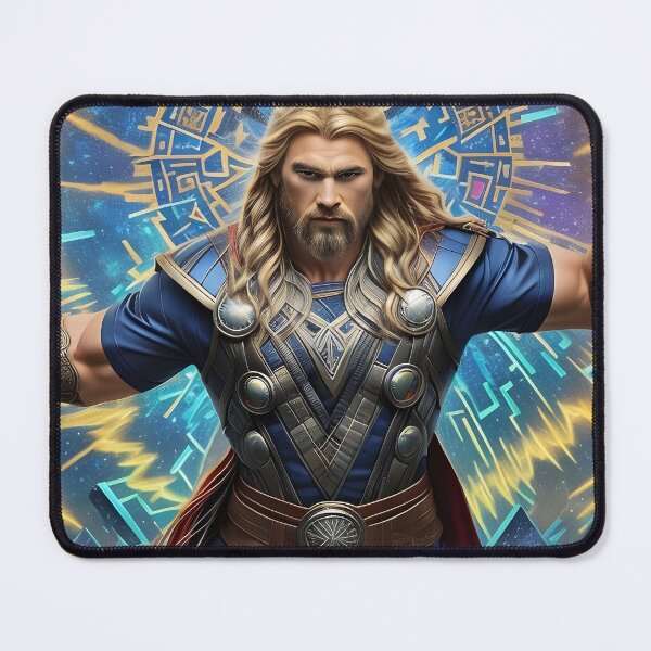 Item preview, Thor the God of Thunder designed and sold by Amberymyth.