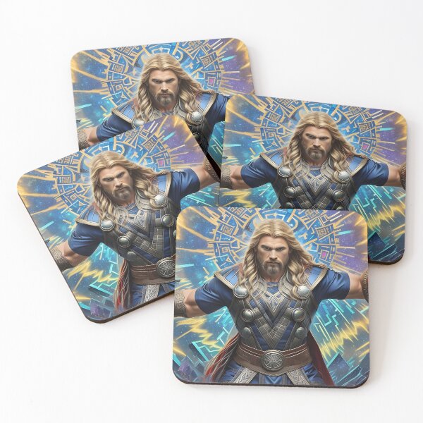Item preview, Thor the God of Thunder designed and sold by Amberymyth.