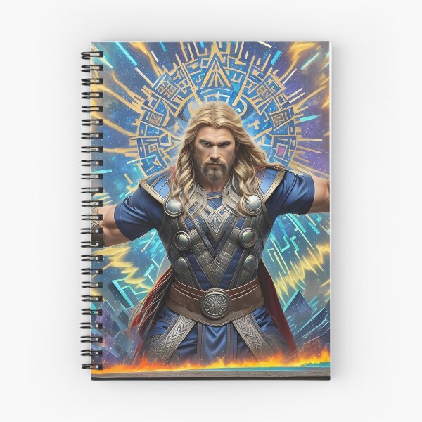 Item preview, Thor the God of Thunder designed and sold by Amberymyth.