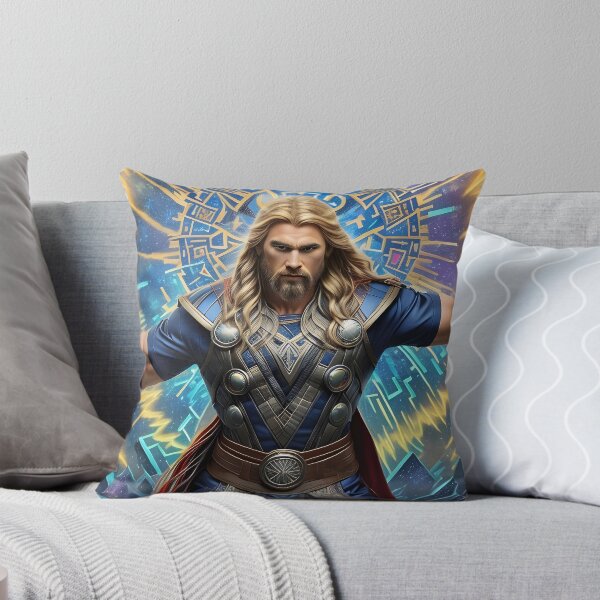 Item preview, Thor the God of Thunder designed and sold by Amberymyth.