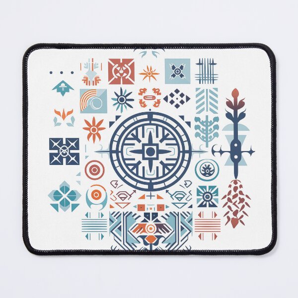 Item preview, patchwork pattern, circle designed and sold by EtnoBlend.
