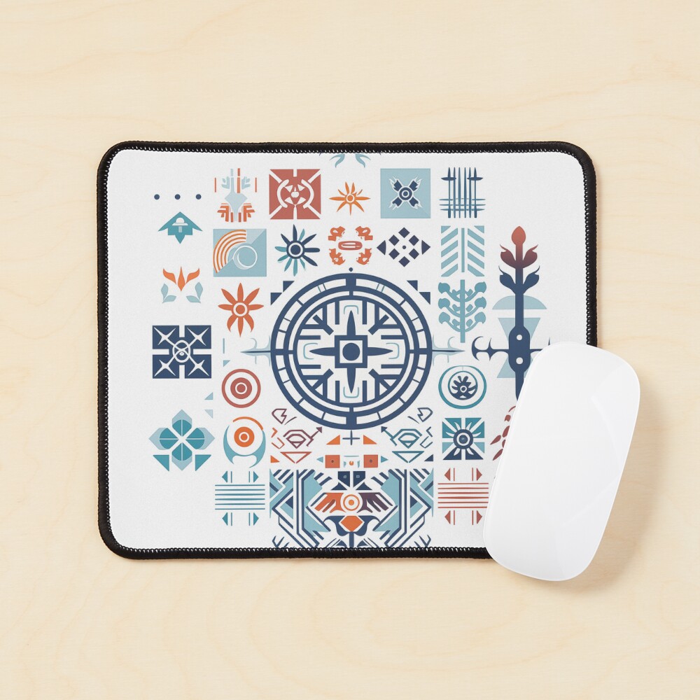 Item preview, Mouse Pad designed and sold by EtnoBlend.