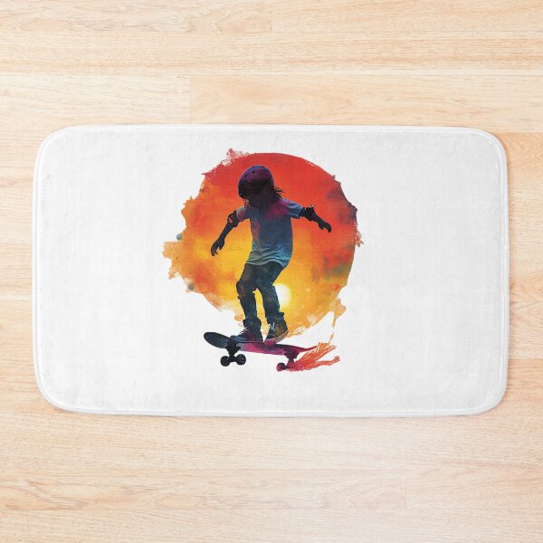 Item preview, Tiny Thrasher - Watercolor Sunset designed and sold by fluidwatercolor.