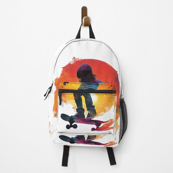 Item preview, Tiny Thrasher - Watercolor Sunset designed and sold by fluidwatercolor.